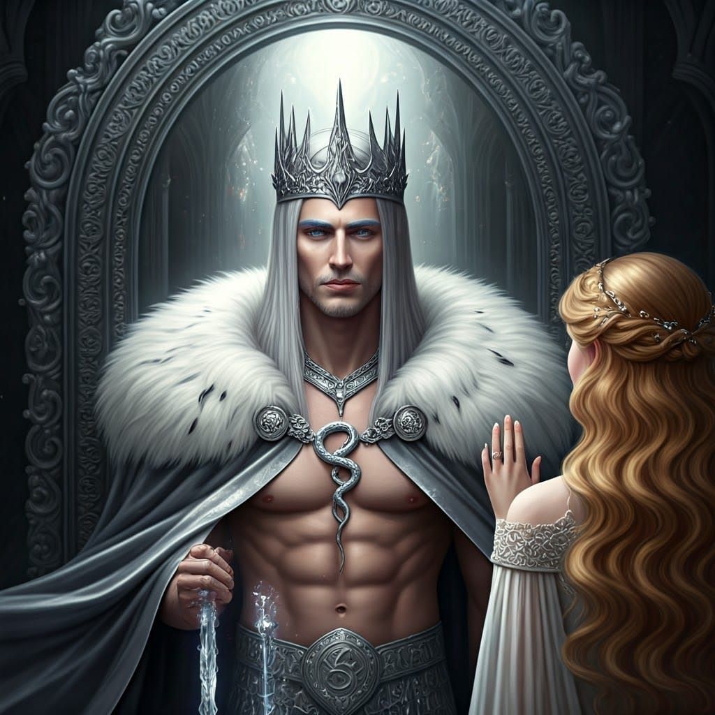 Silver King in Majestic Mirror Realm