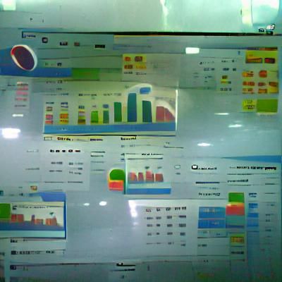 Marketing Reporting Dashboard Visualization