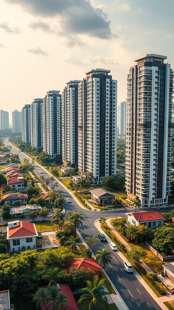 Telangana Suburbs: High-Rises Meet Residential Plots