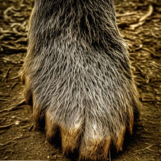 Hyperrealistic Bigfoot in Moody, Cinematic Scene