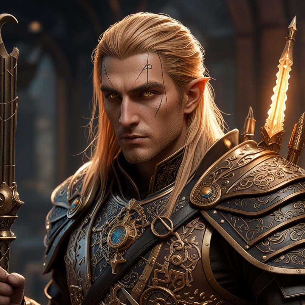 Arcanum: Of Steamworks and Magick Obscura - Nasrudin