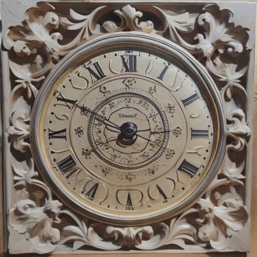 AI Interpretation of a Masterpiece