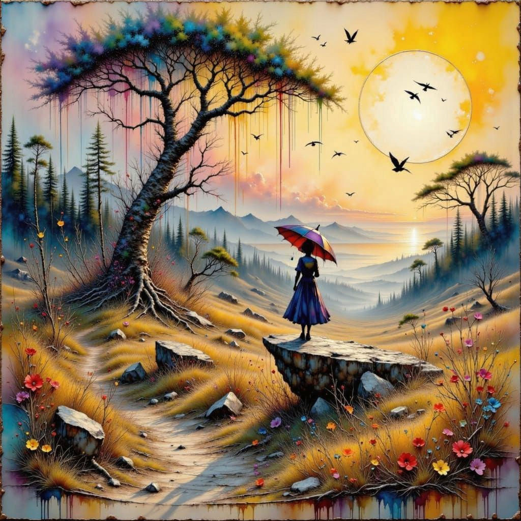 Akimora's Treasure Chest, Digital Art