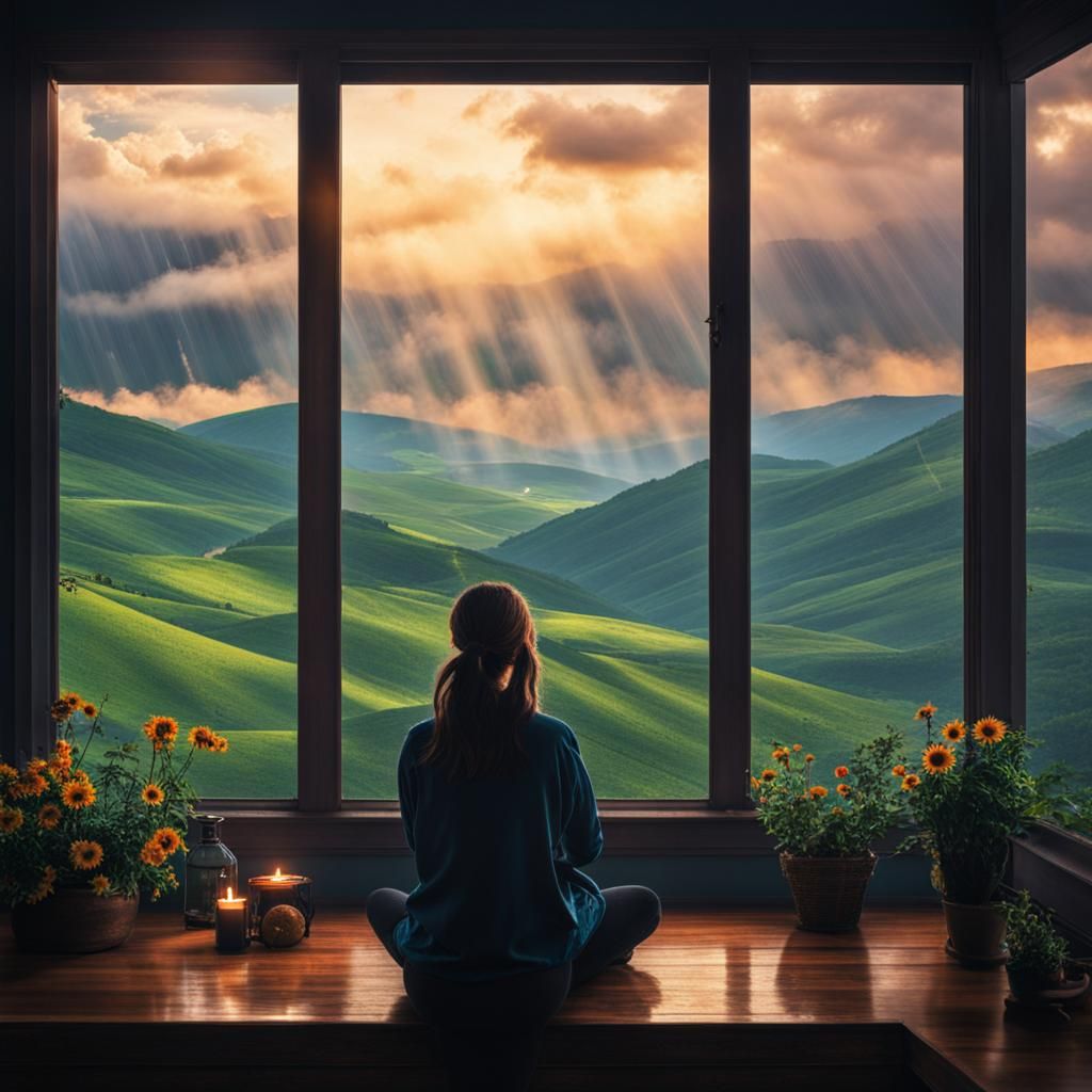 Overwhelmed by Gratitude: An Emotional Release