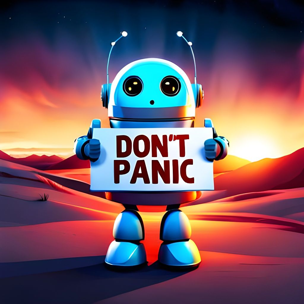 DON'T PANIC!