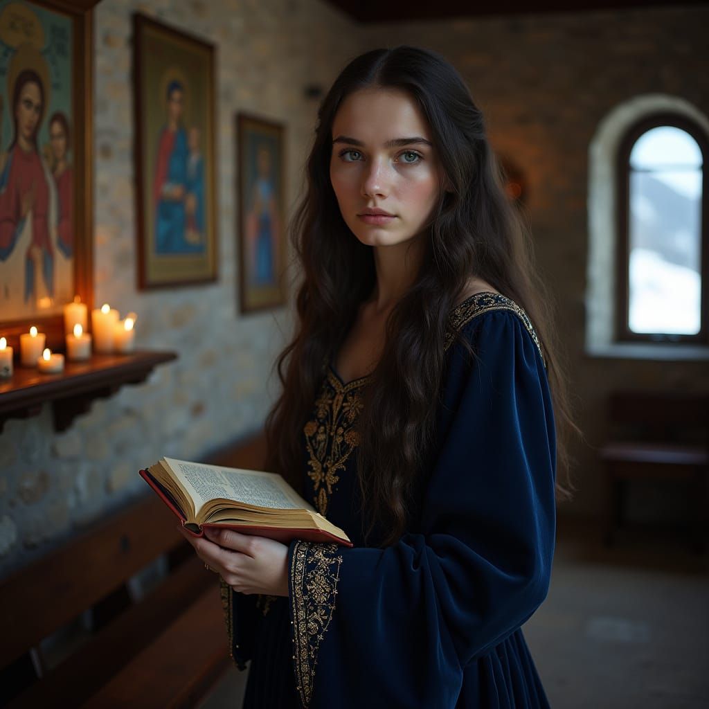 Royal Devotion in Imperial Russian Style