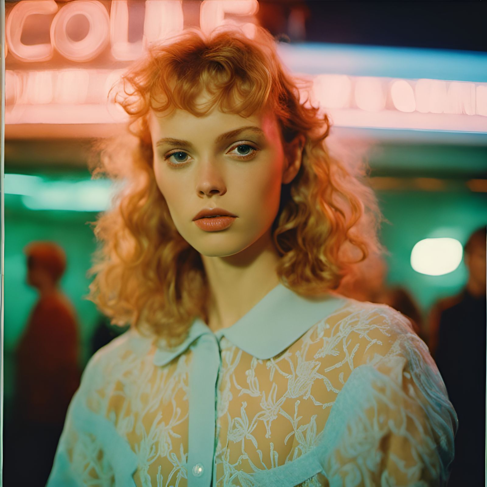 Dreamy Portrait of a Gorgeous Woman