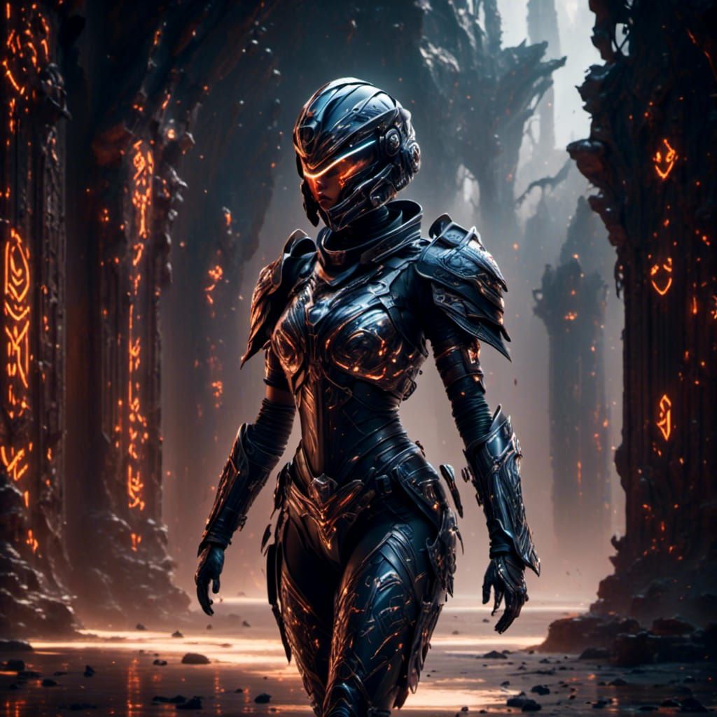 Runic Soldier (Female)