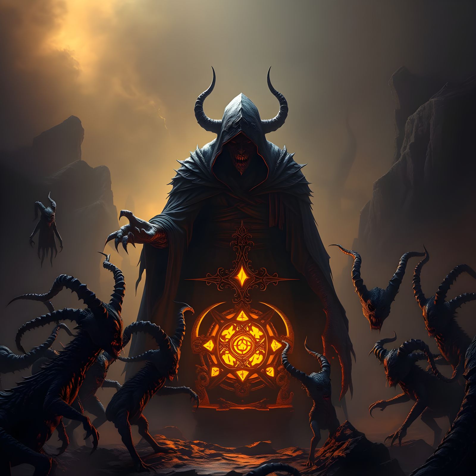 Dark Fantasy Masterpiece: Dirthamen's Darkspawn Convergence