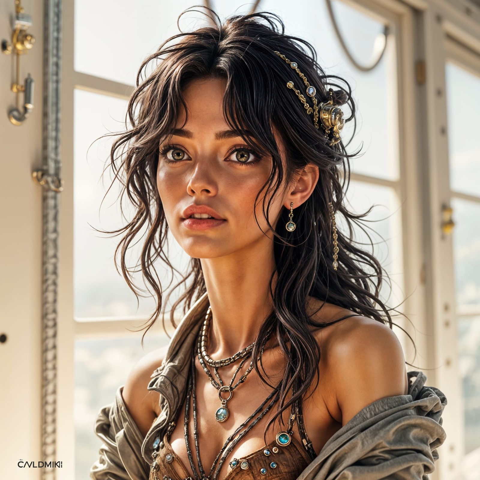 Collectible Action Figure From Selfie, Realistic Style