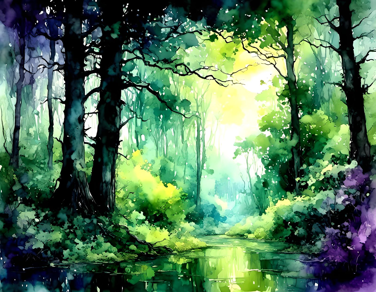 <lora:OneColor-Landscape:1.0> night