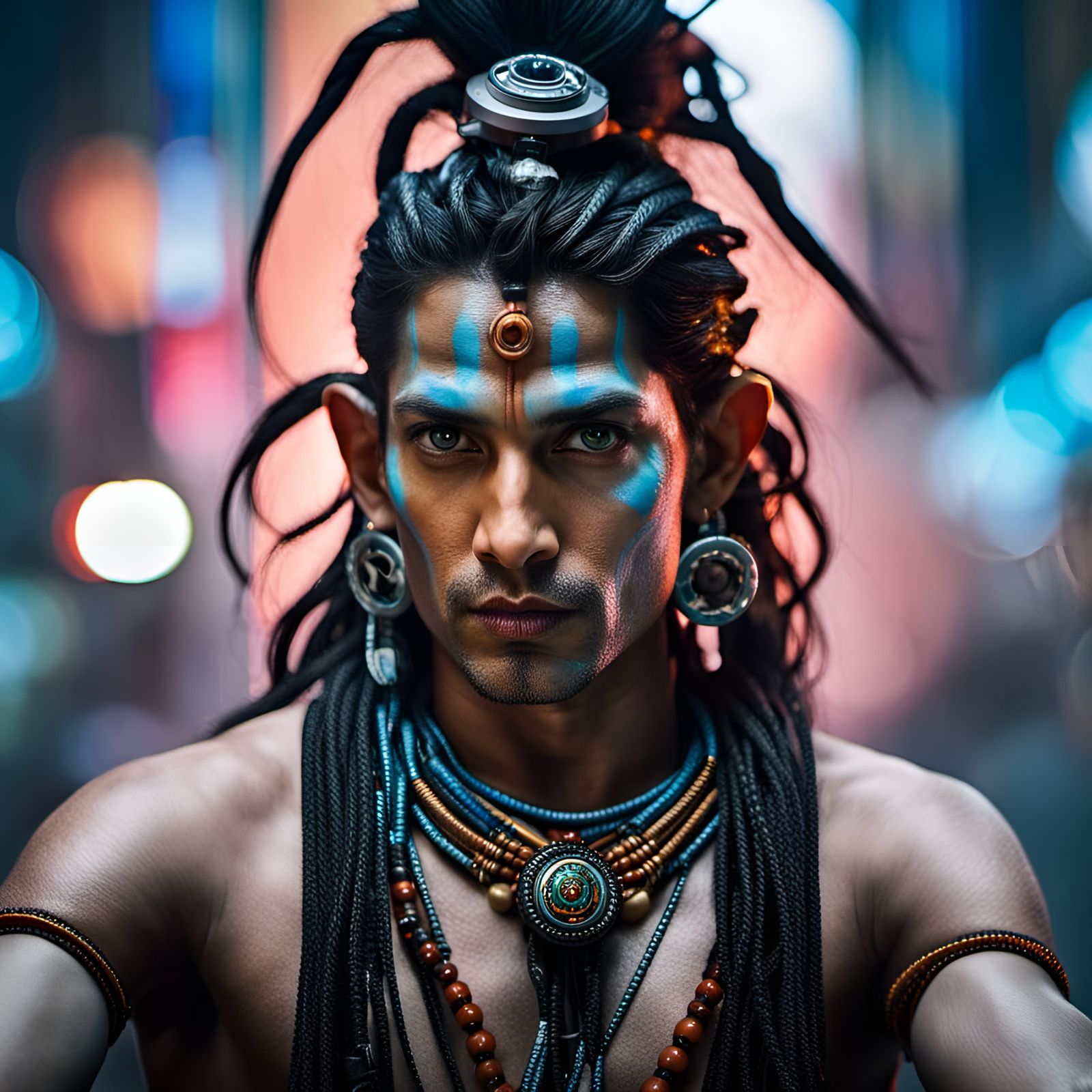 God Shiva 2099