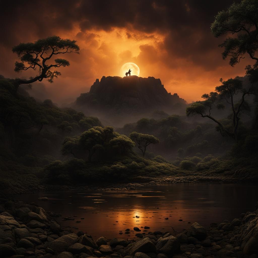 Primordial Darkness Before Time