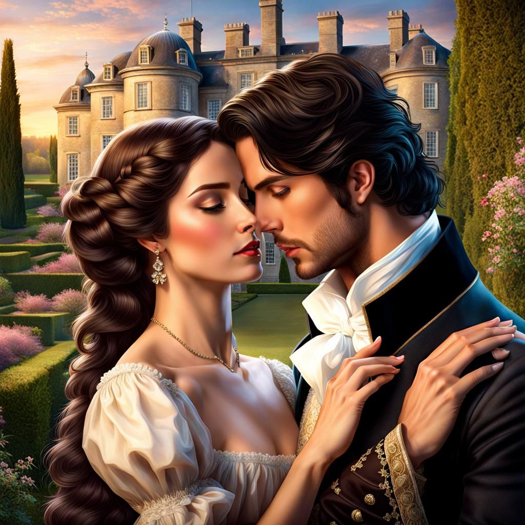 Regency Romance Novel Cover