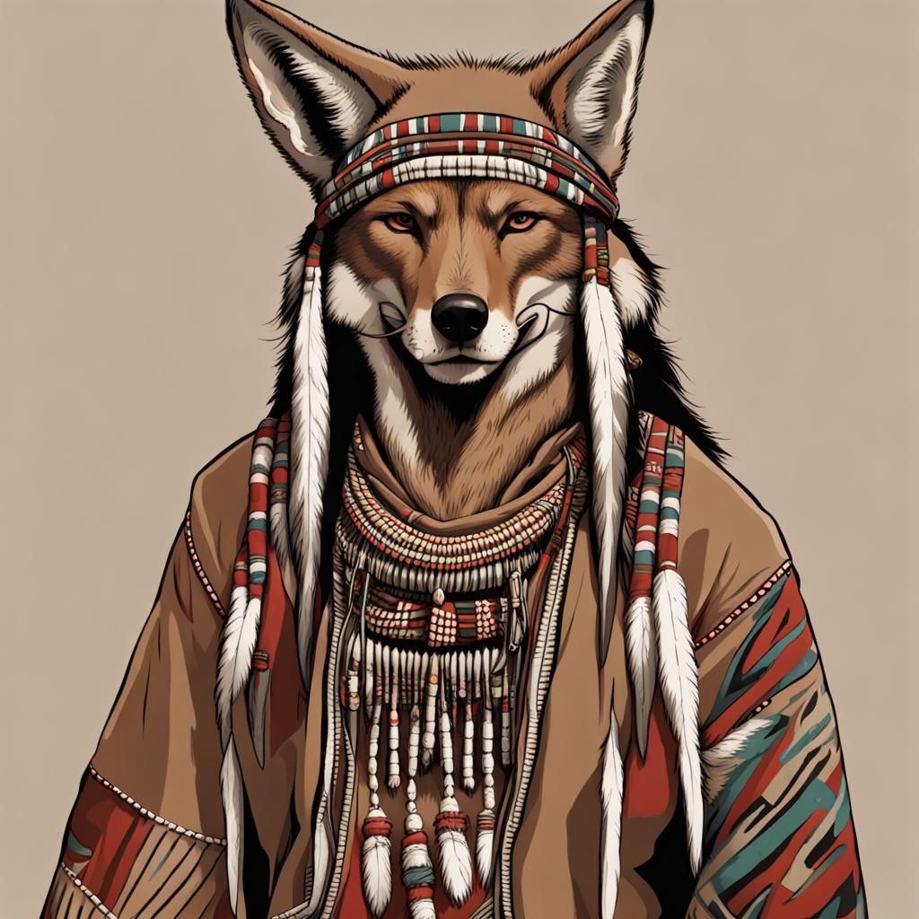 Coyote, The Trickster II
