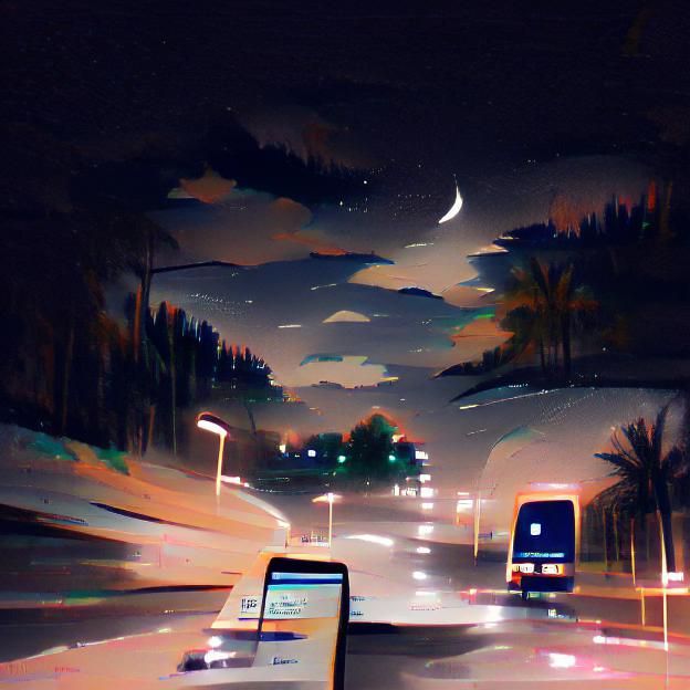 AI Generated Image from Simple Prompt