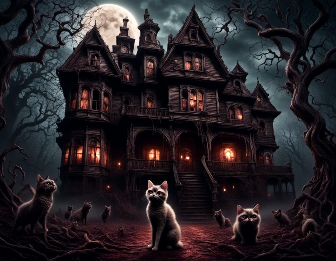 Haunted Cat House