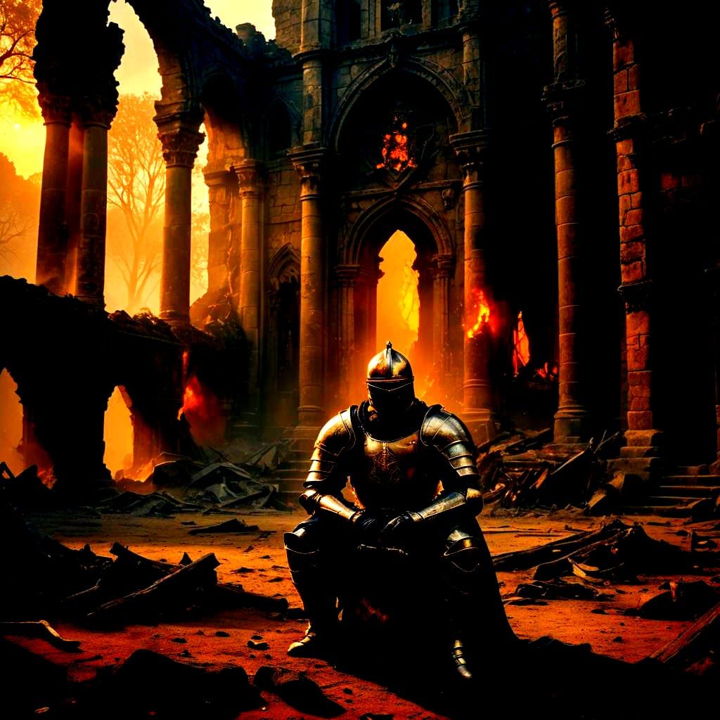 Wounded Knight: Last Stand Against the Army