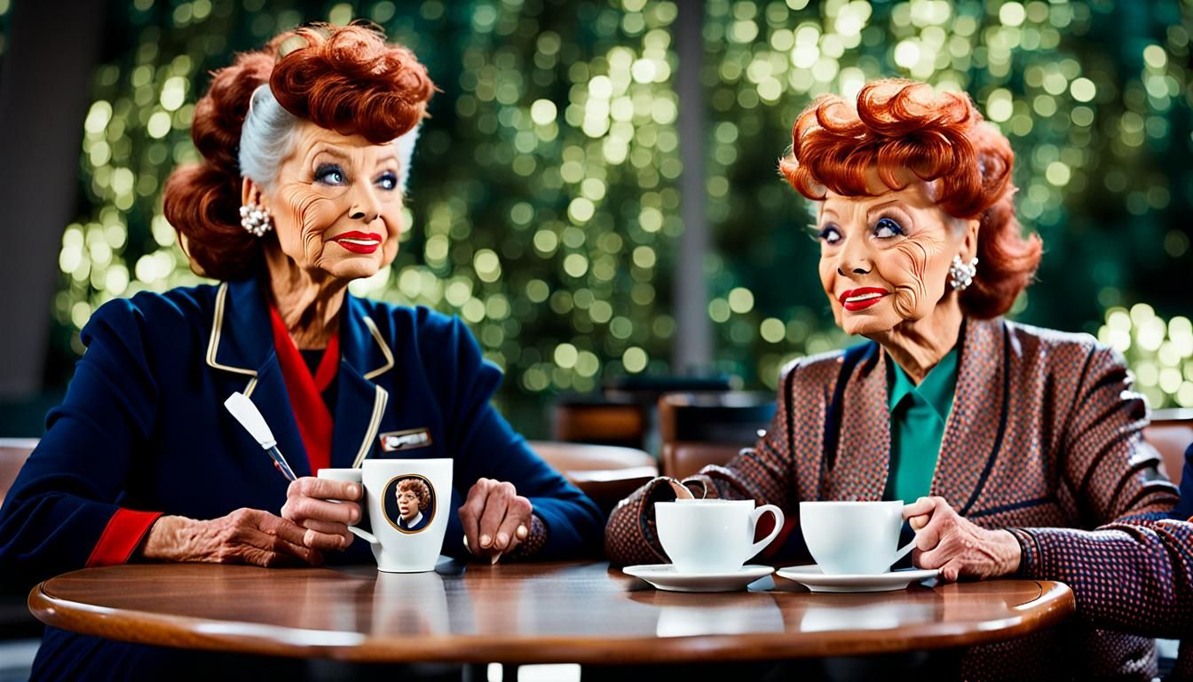 Lucille Ball  and Lucille Ball Star Trek Connection