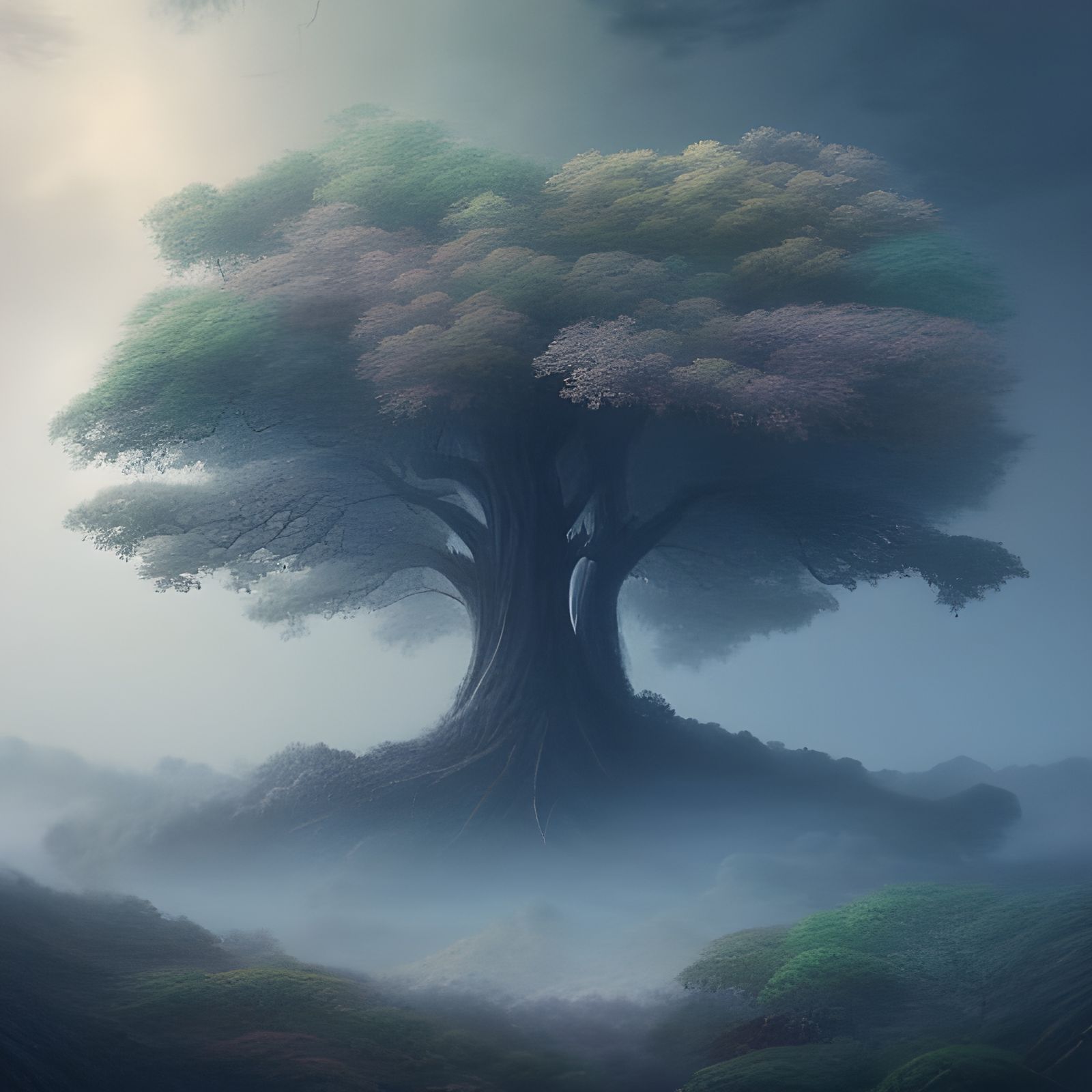 Haze tree