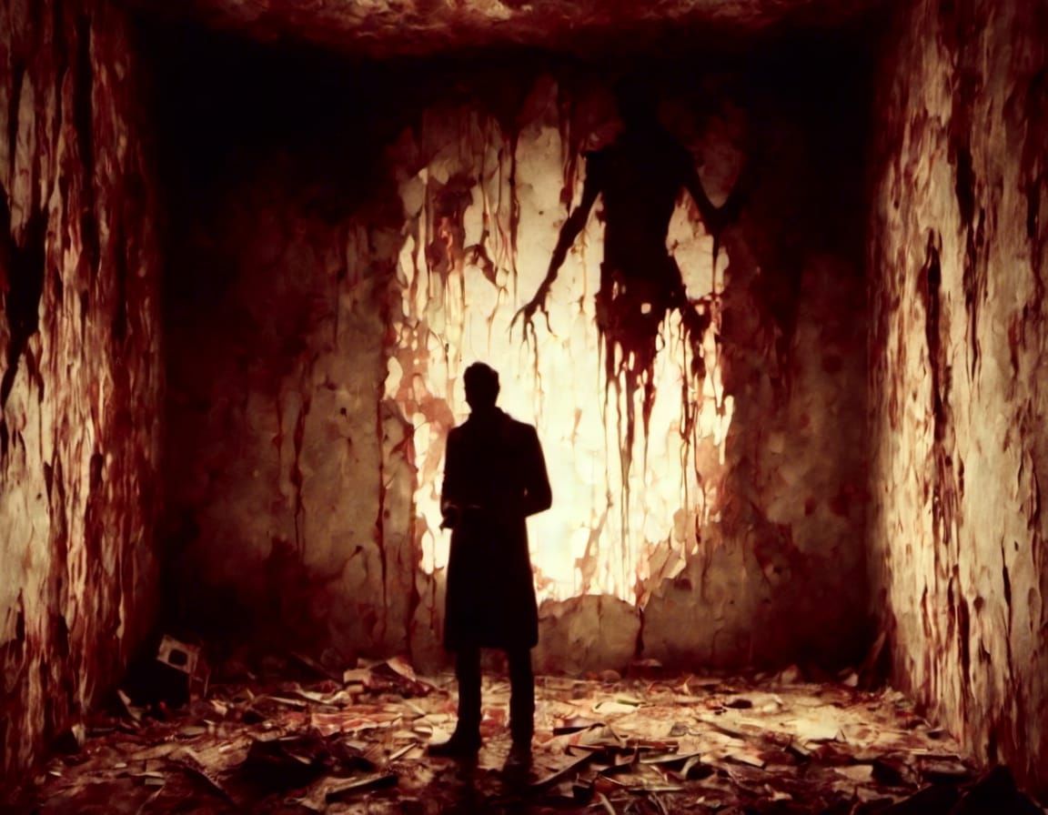 Macabre Shadow Puppets in Candlelight