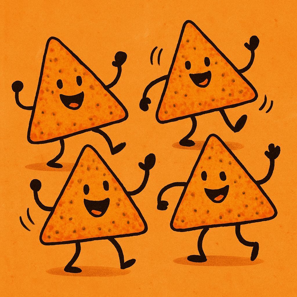 Dancing Doritos Chips Party