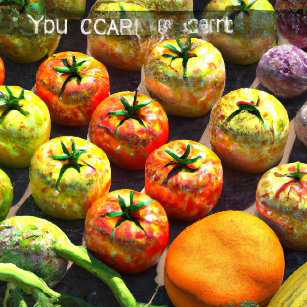 Spot the Difference Game with Fruits and Vegetables