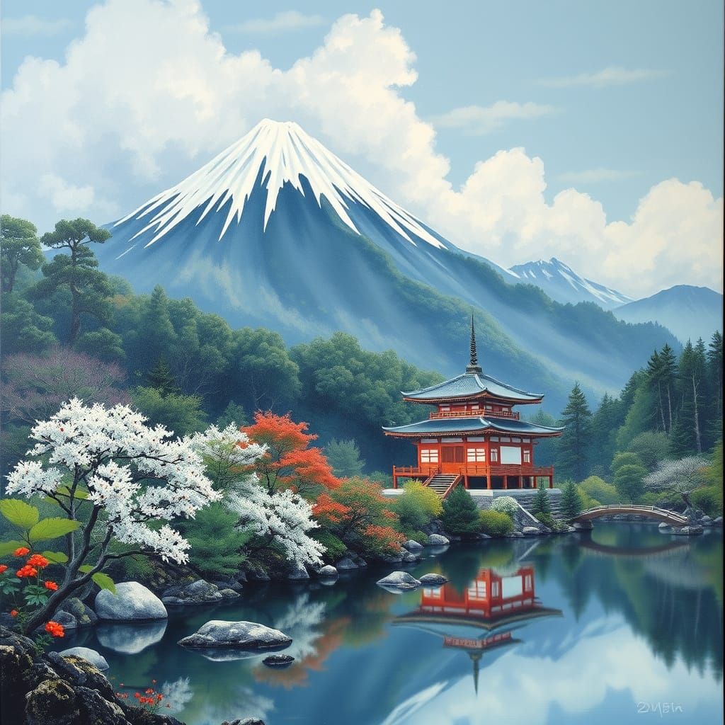 Japanese landscape