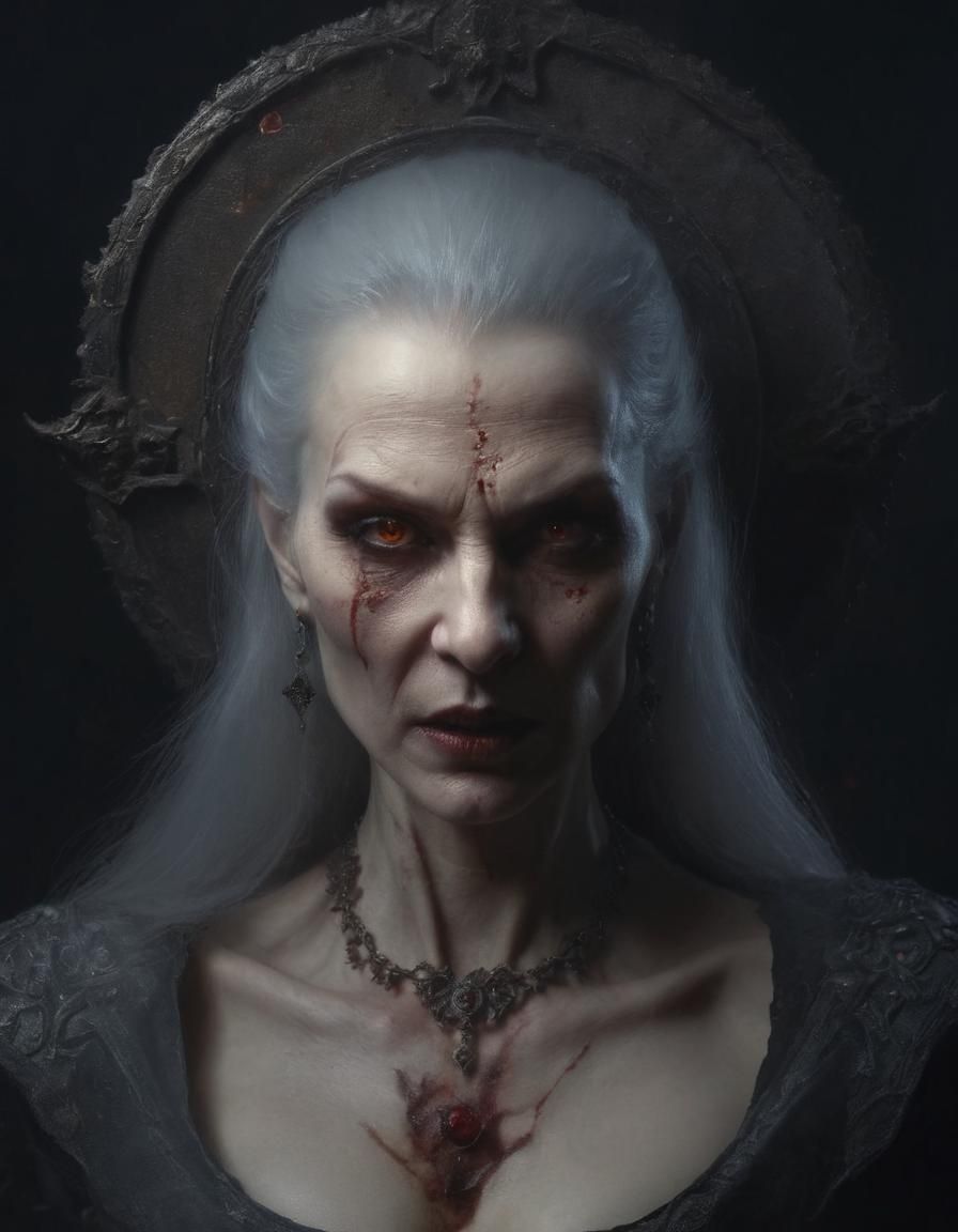 Elder Srigoi Vampire