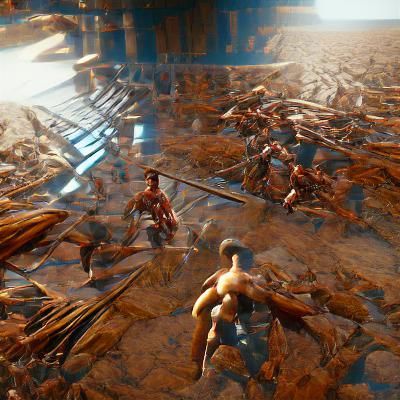 Spartacus: Digital Warrior Avatar