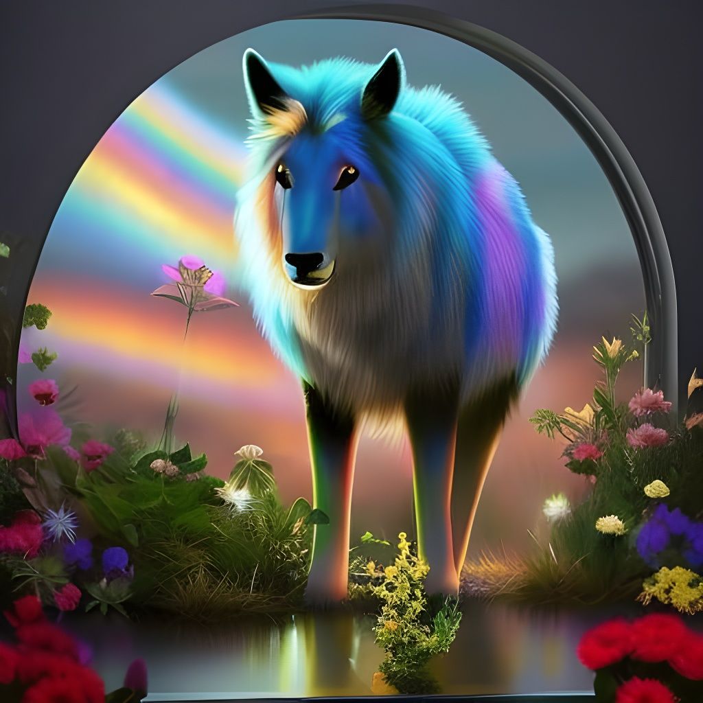 🌈Wolf Pony Hybrid🌈