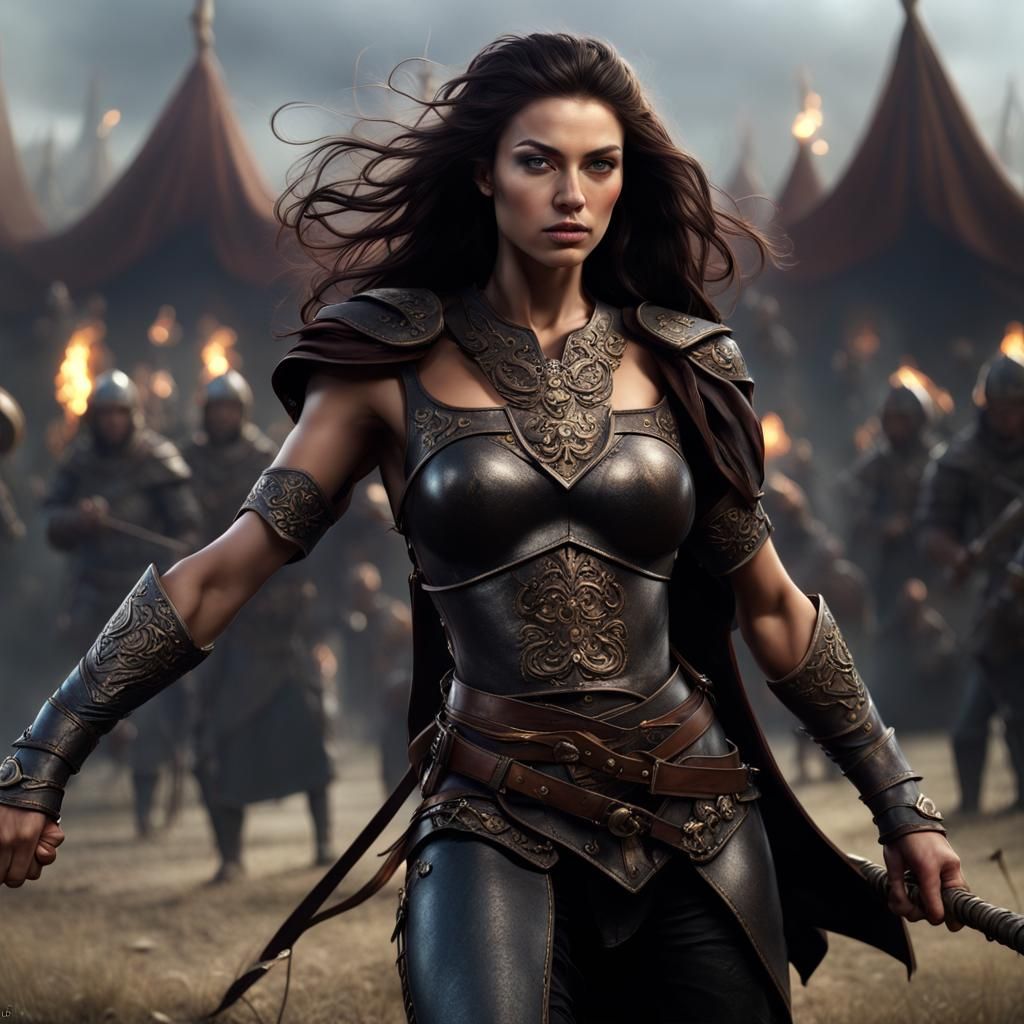 Fieda the Barbarian, Kingdom of Kanegart!