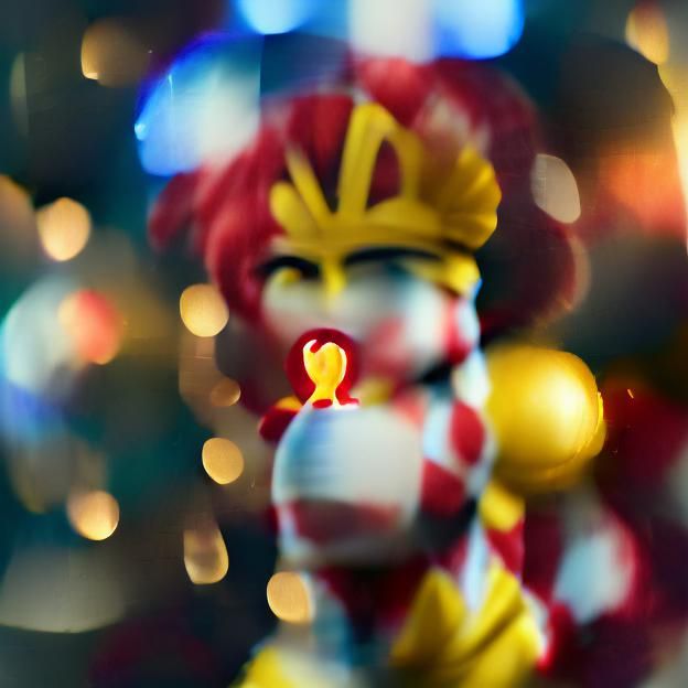 AI Image of Ronald McDonald