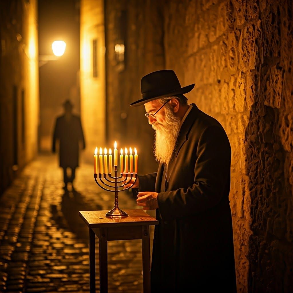 Mosaic of Memories in a Traditional Alleyway