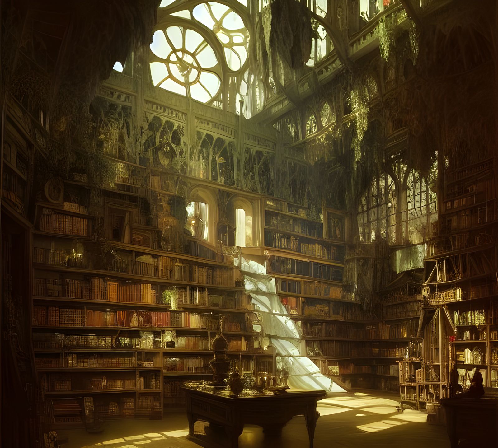 Library fantasy...