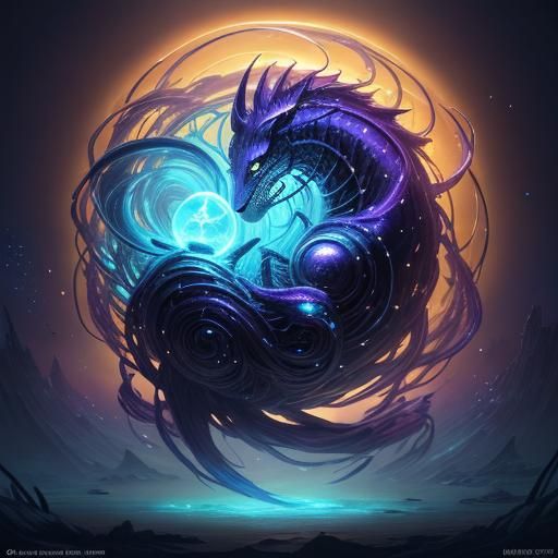 Ethereal Sound Creature in Dreamy Concept Art