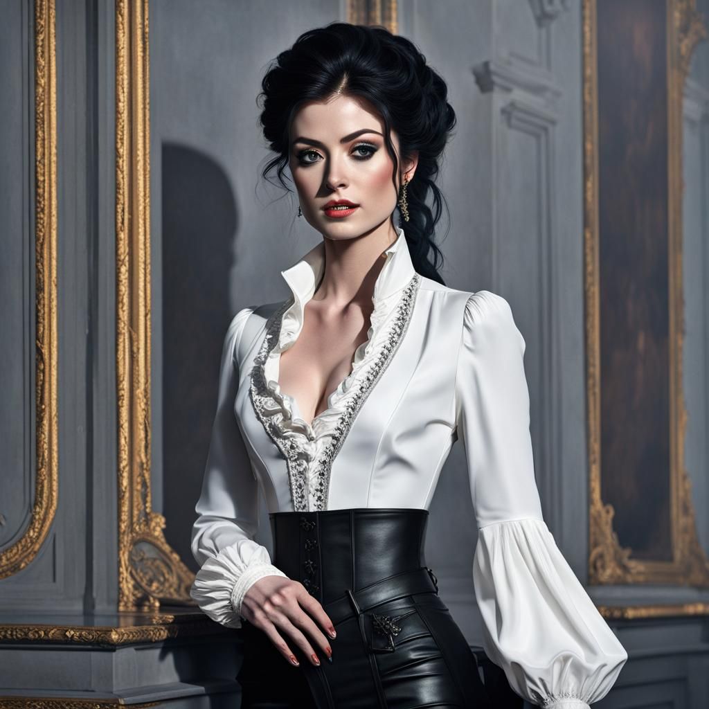 French Revolution Spy Revealed in Intricate Ultrarealistic P...