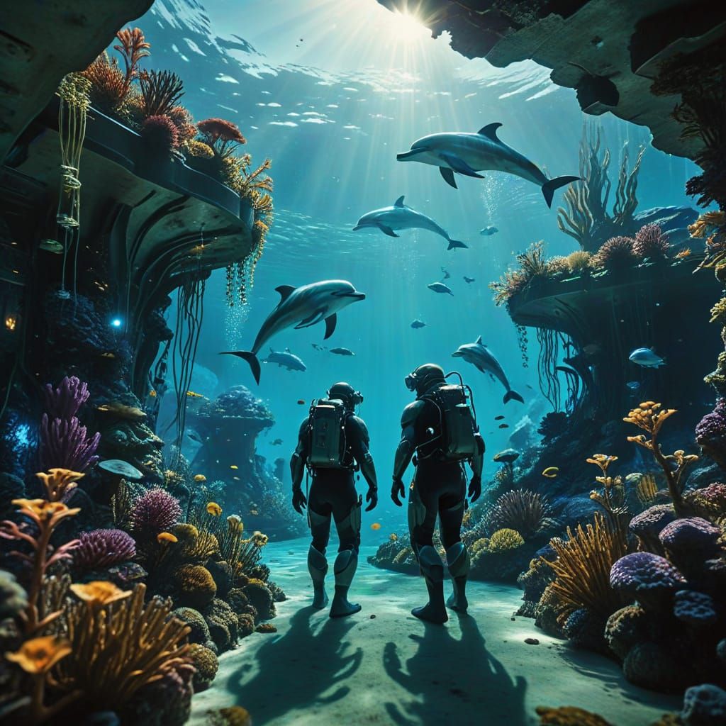 Maybe we can be friends? After we destroyed the climate and gave you more room to live in?