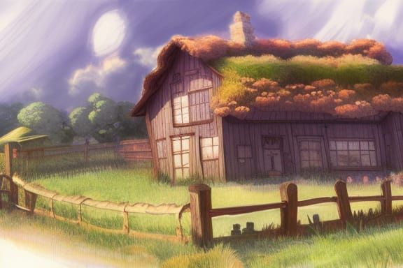 Cozy farmhouse