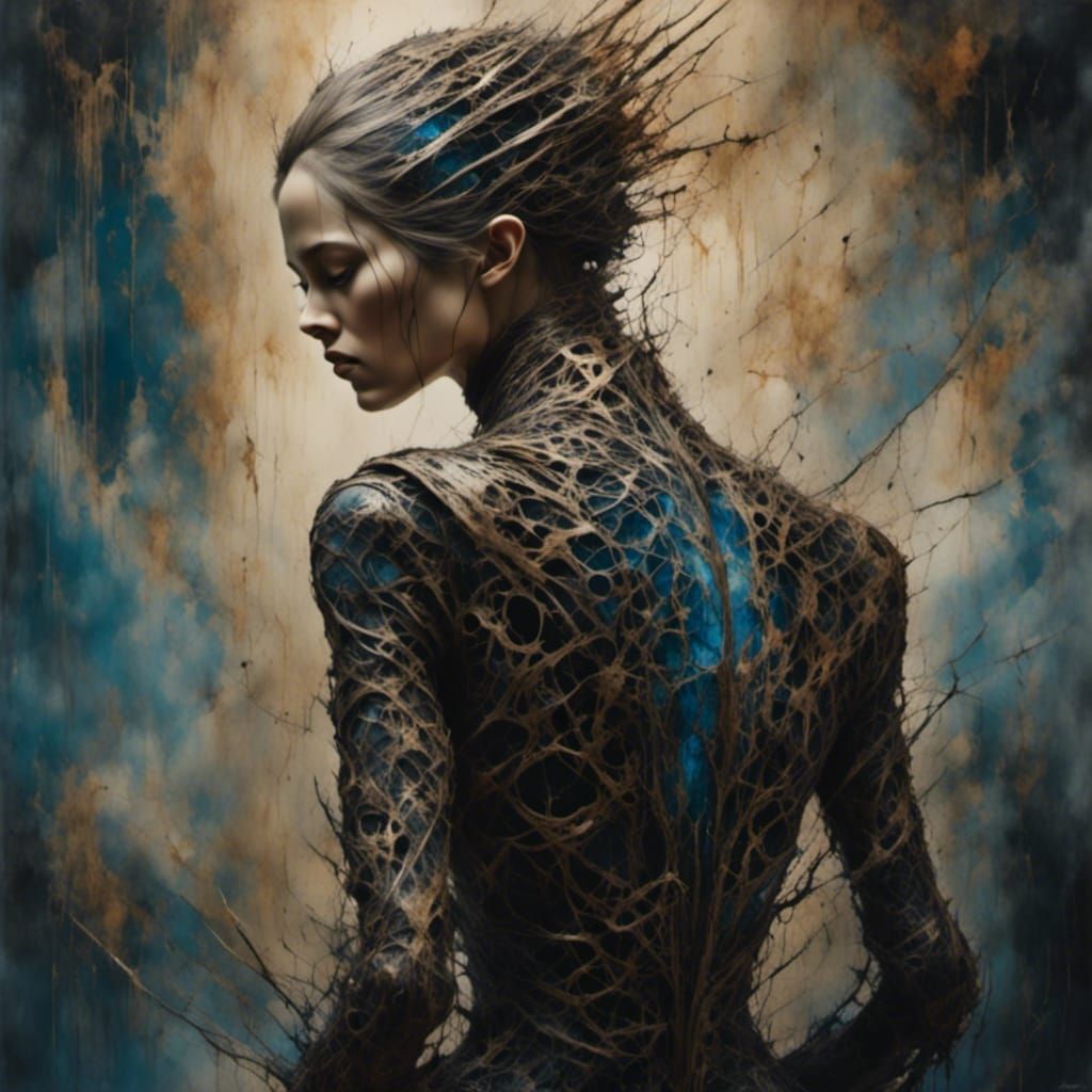 "No, I Can't See You. But I Know You're There" Var 5