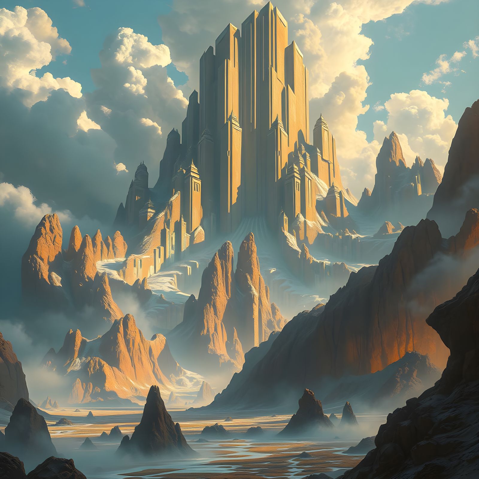 Stupendous Masterpiece