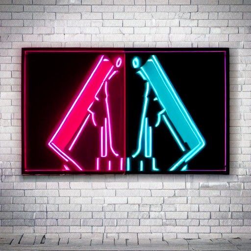 Cyberpunk 2099: Neon-Lit New York City