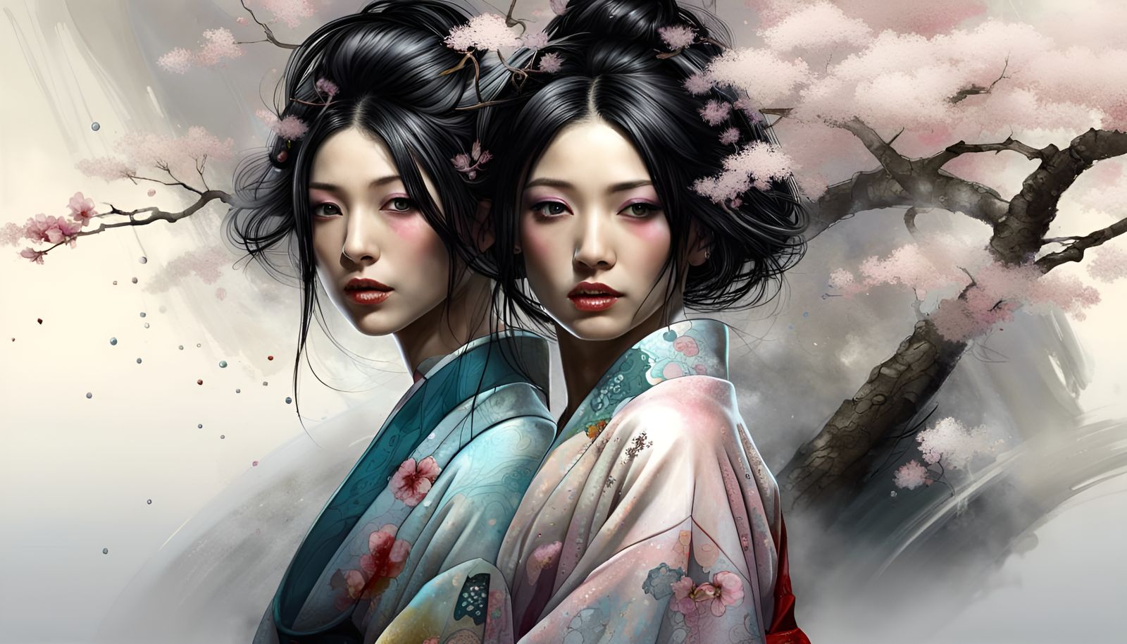 The Twin Sisters - Les sœurs jumelles