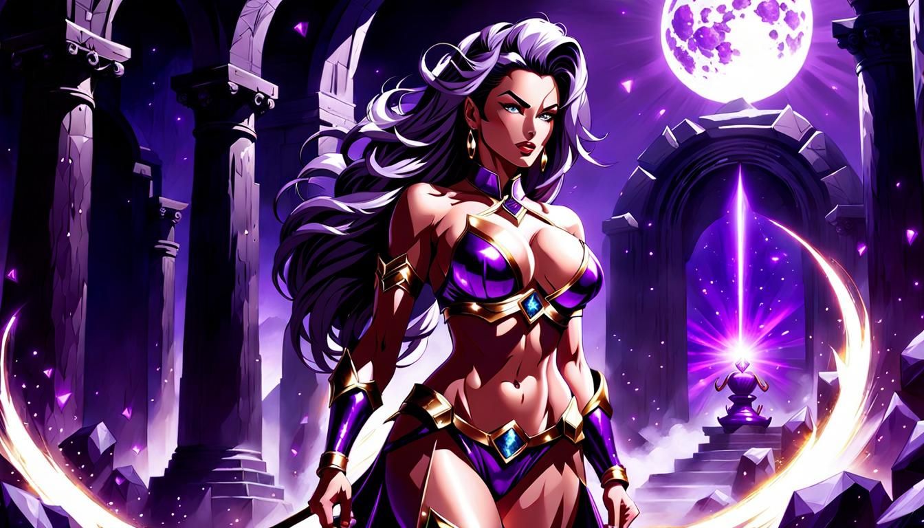 The Queen of Diamonds