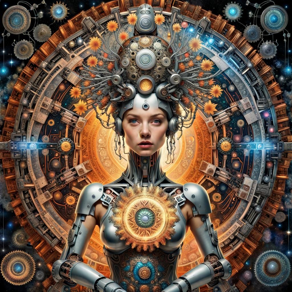 Mandala Halo Robotica Too Point Zero