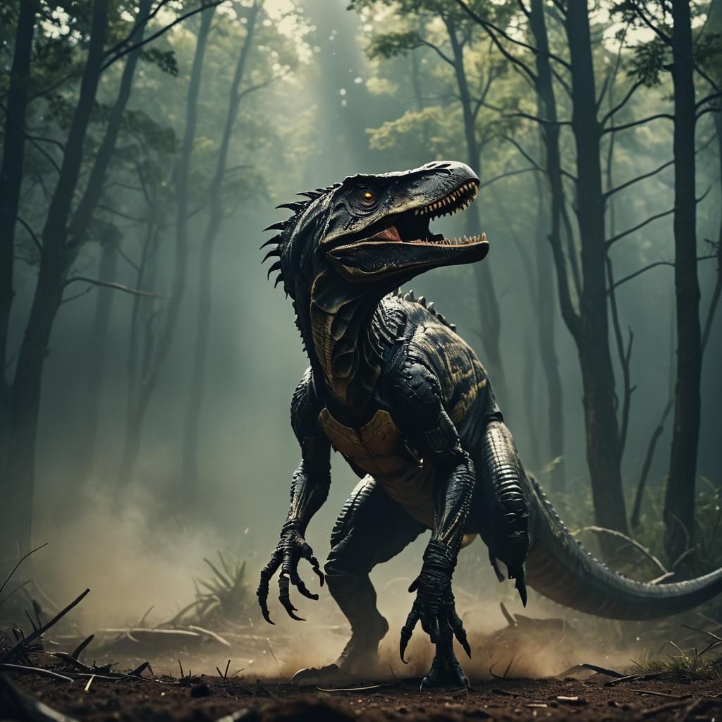 Cinematic Nightmare Fuel: A Terrifying Vision