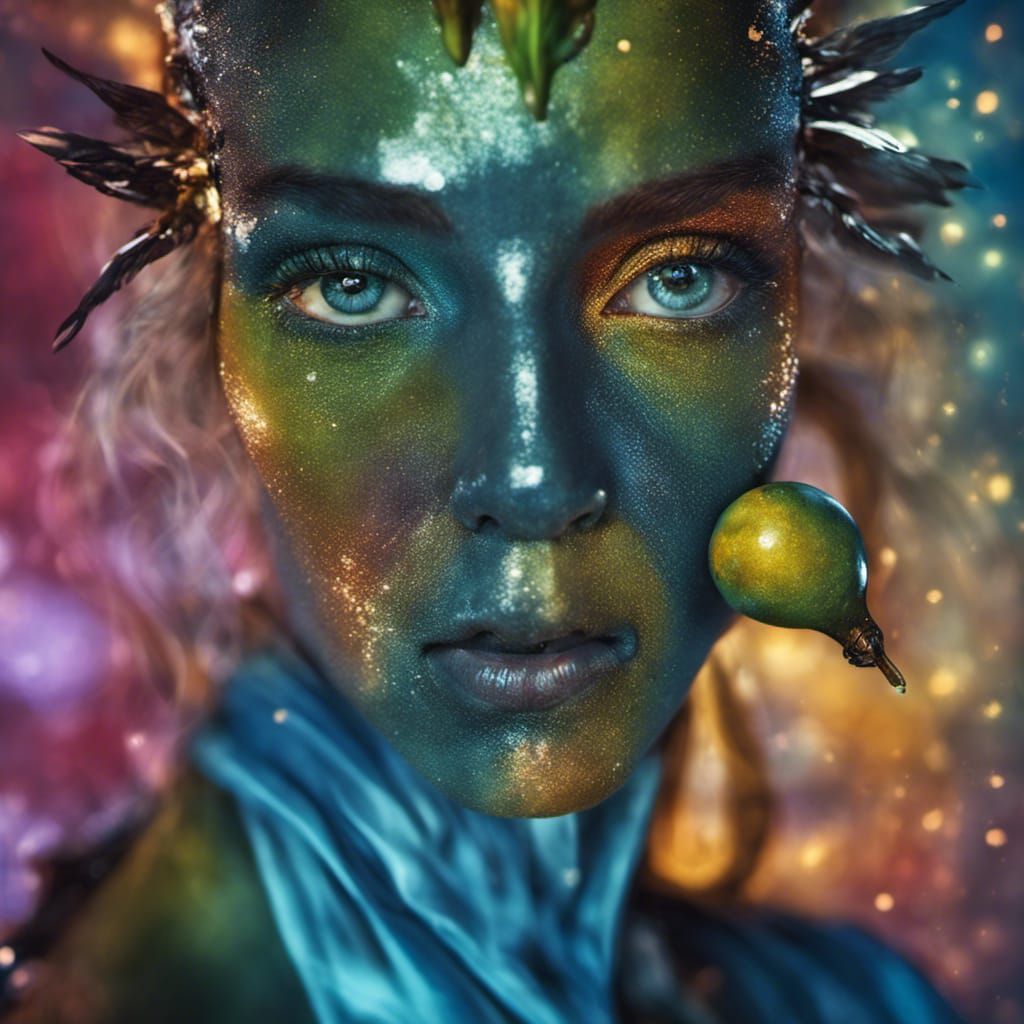 Alien People Pets: Photorealistic Glazed Surfaces