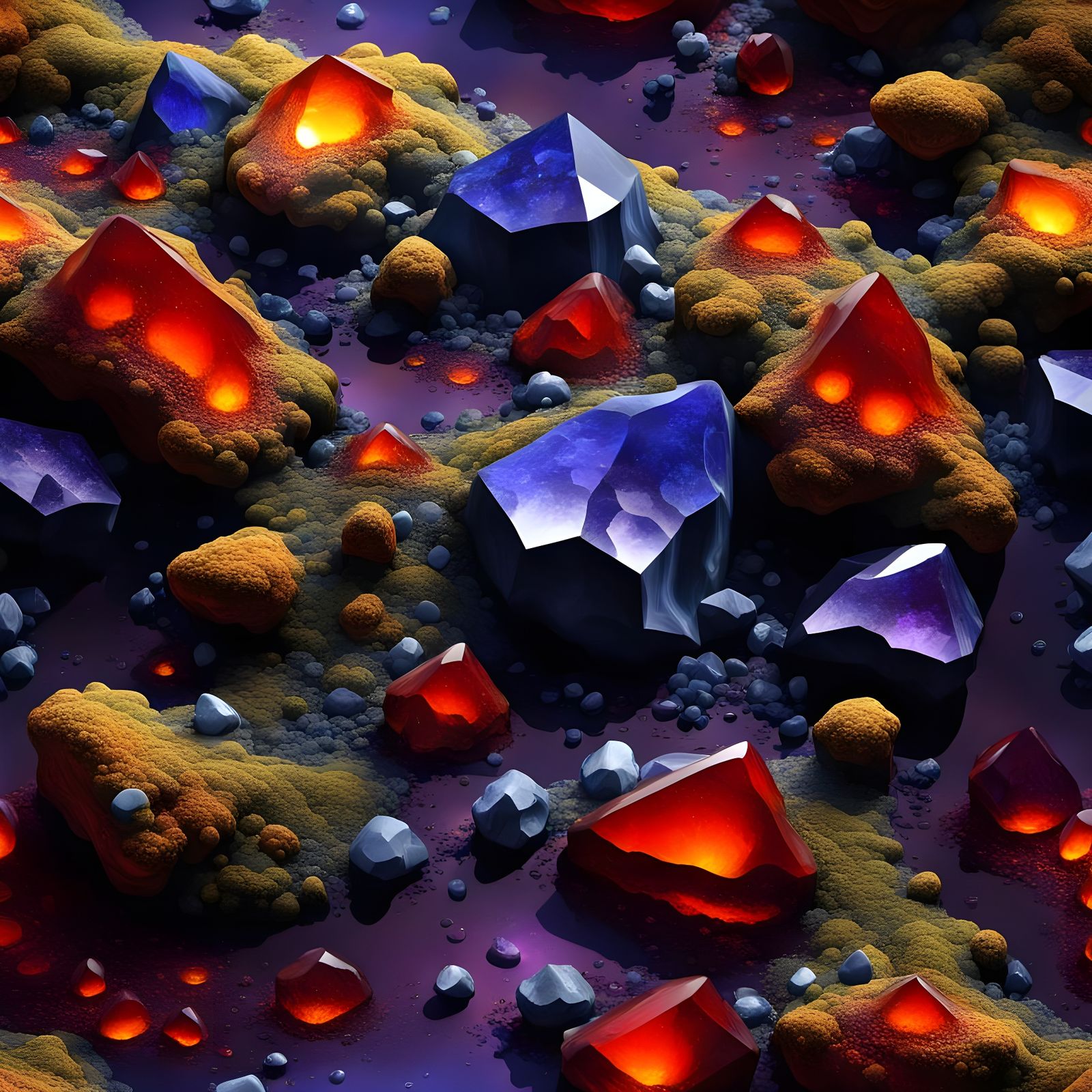 Crystals