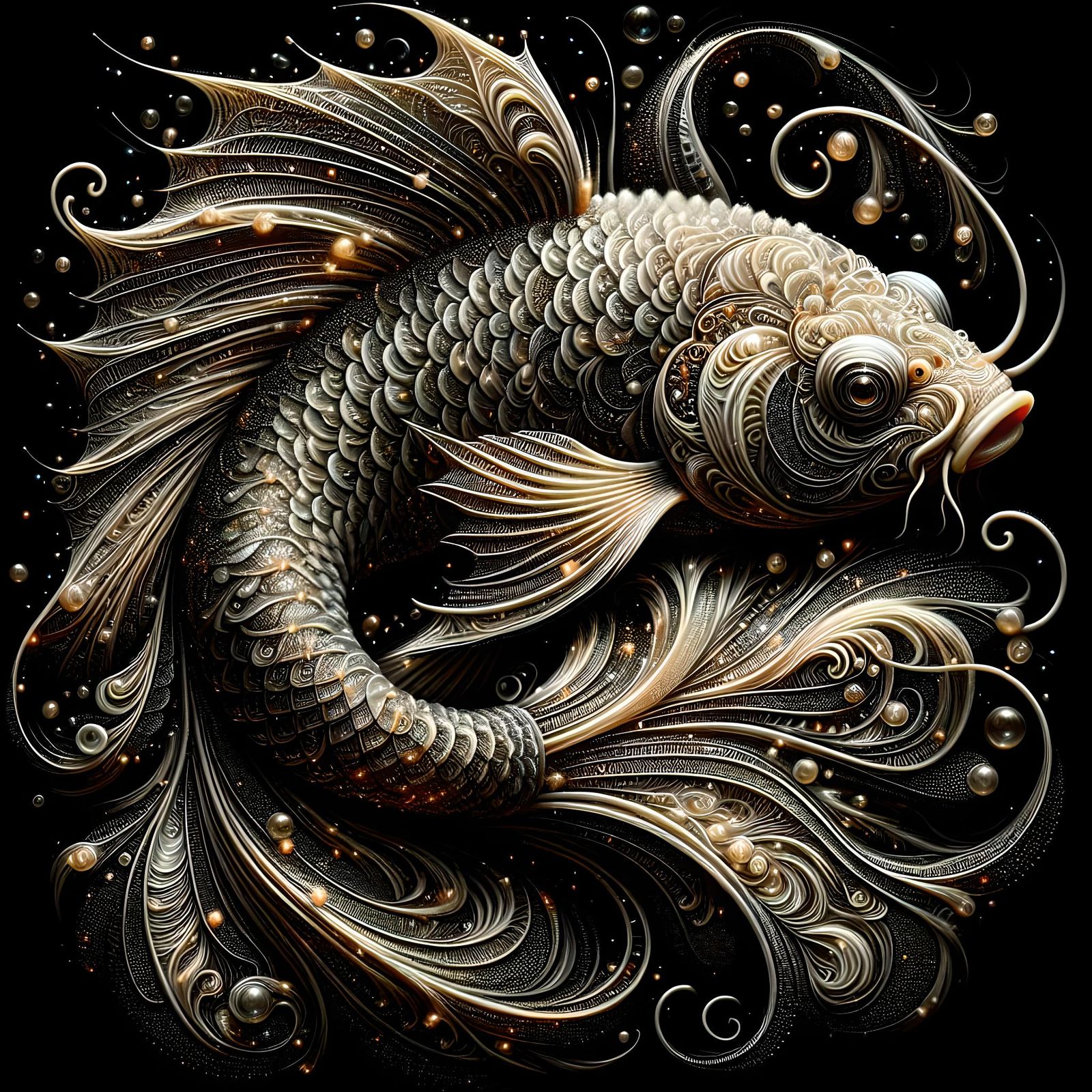 The Art of Koi