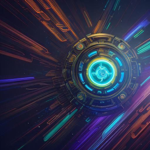 Steampunk Cyborg in Photonic Landscape